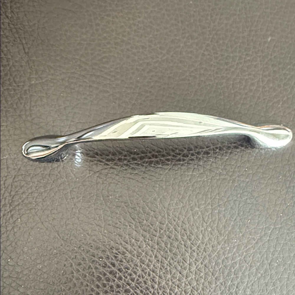 Hardware Resources Silver Drawer Pull Handle 4”